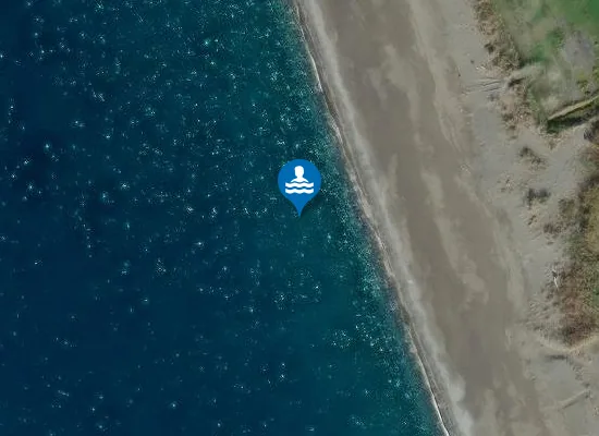 Satellite image of CASTROCUCCO A SUD DEL CANALE PAMAFI