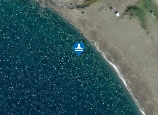 Satellite image of CASTROCUCCO FOCE DEL CANALE PAMAFI