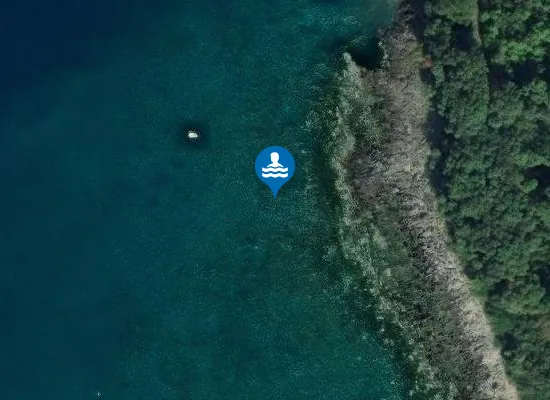 Satellite image of PUNTA CAINO