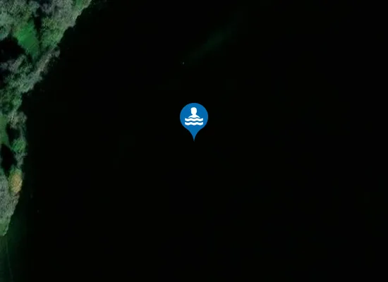 Satellite image of BRUCKWOERTHSEE TAPFHEIM