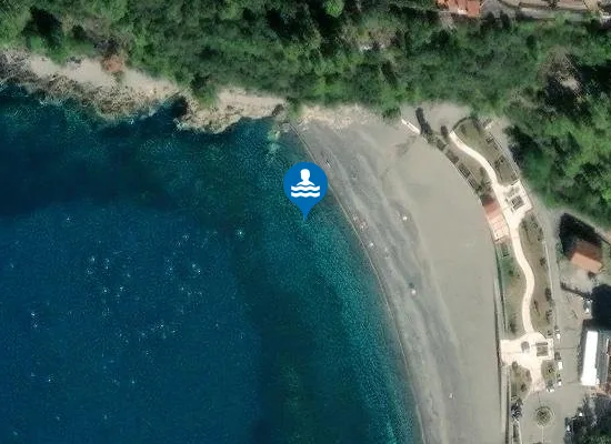 Satellite image of FIUMICELLO - SPIAGGIA NORD