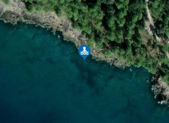 Satellite image of PUNTA OGLIASTRO