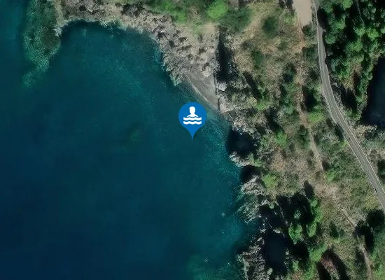 Satellite image of CERSUTA SPIAGGIA