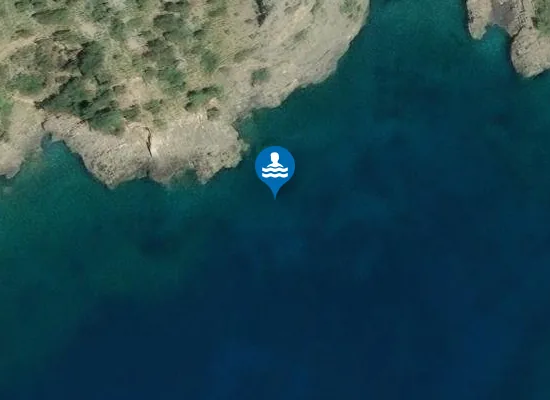 Satellite image of CONFINE POTENZA/SALERNO