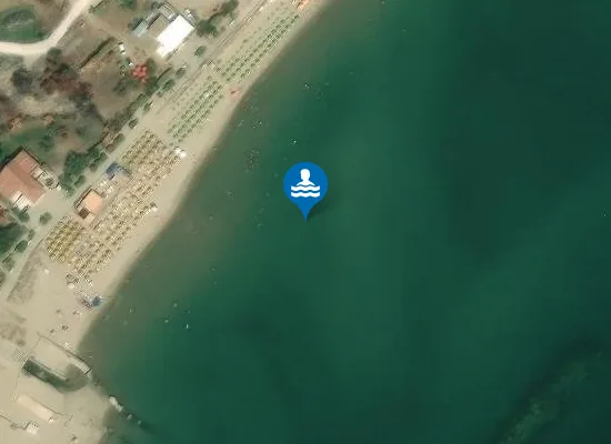 Satellite image of IDROVORA METAPONTO - 50 MT. MARGINE NORD