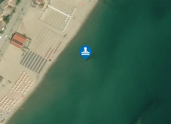 Satellite image of IDROVORA METAPONTO - 50 MT. MARGINE SUD