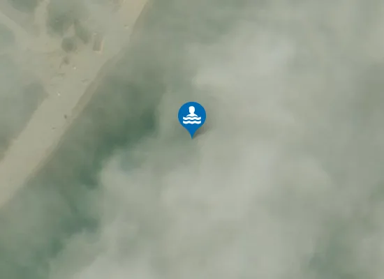 Satellite image of FOCE BASENTO - 2000 MT. - MARGINE NORD