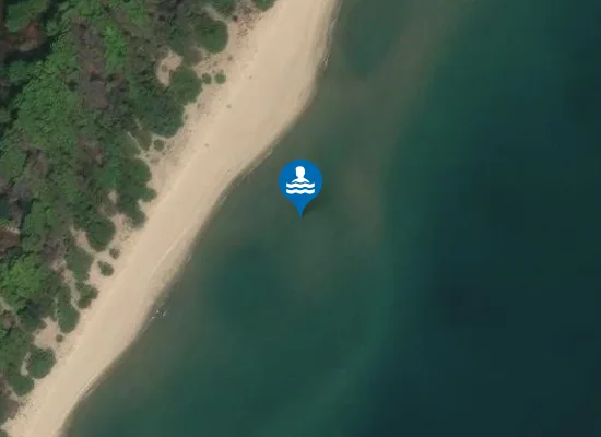 Satellite image of FOCE BRADANO - 1000 MT. MARGINE NORD