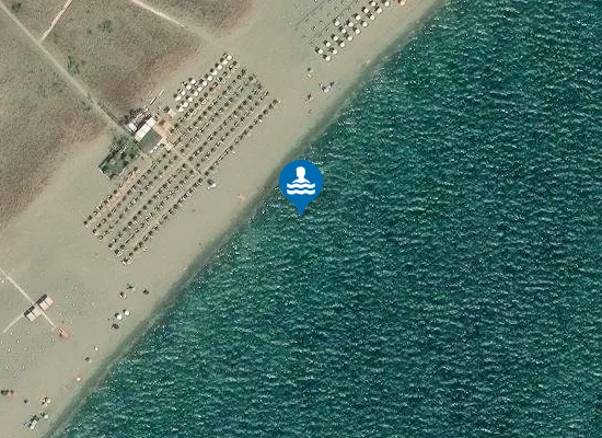 Satellite image of NOVA SIRI LIDO