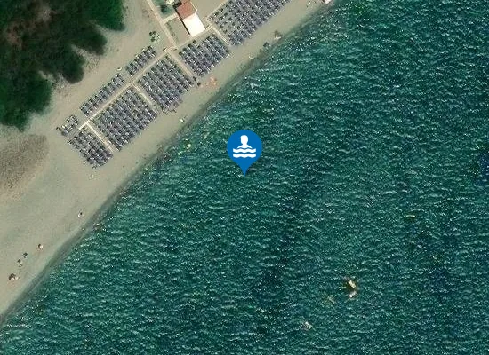 Satellite image of IDROVORA NOVA SIRI-150 MT. MARGINE NORD