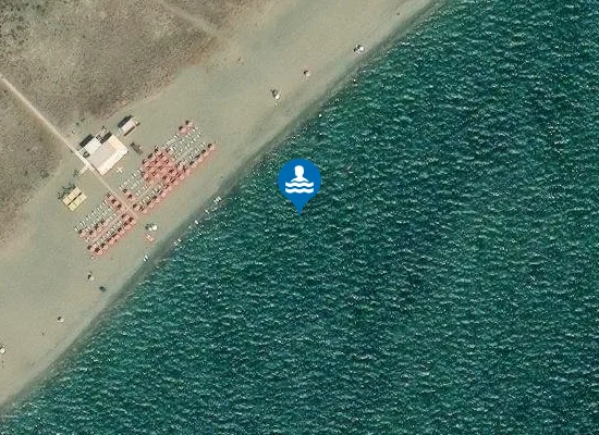 Satellite image of IDROVORA NOVA SIRI-150 MT. MARGINE SUD