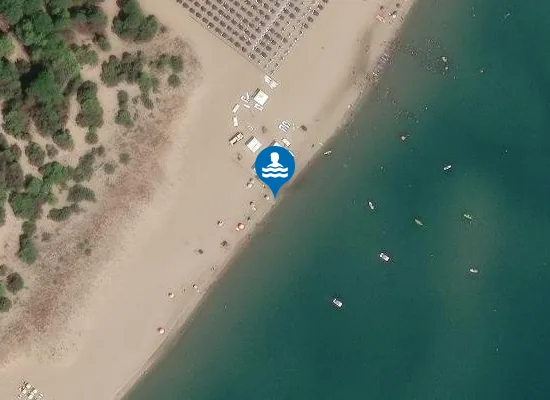 Satellite image of CASELLO 48 LIDO