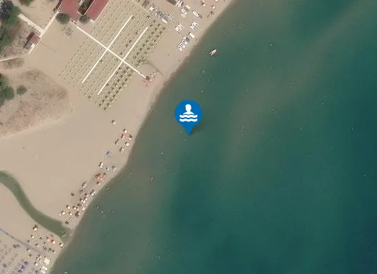 Satellite image of IDROVORA CASELLO 48-50 MT. MARGINE NORD