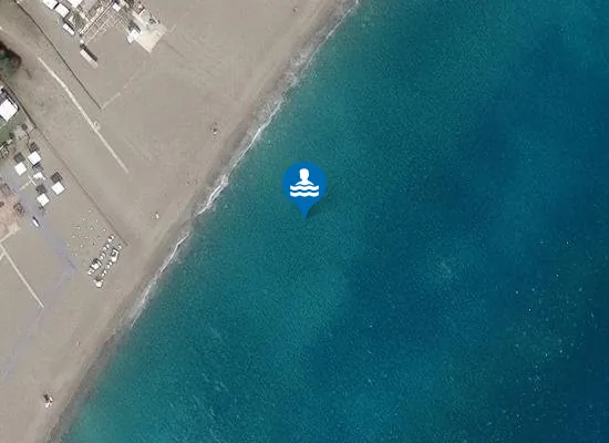 Satellite image of POLICORO LIDO - LATO SUD