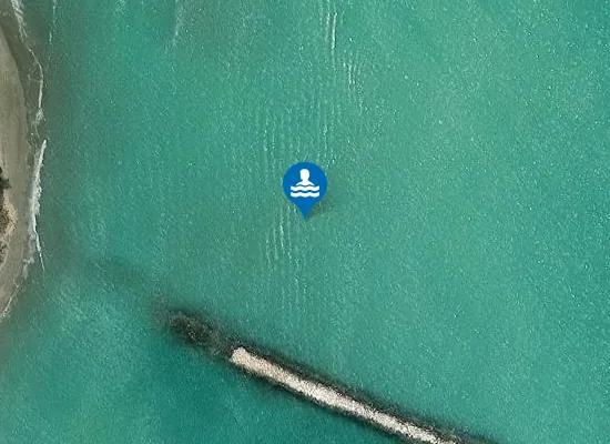 Satellite image of FOCE AGRI - 250 MT. MARGINE SUD