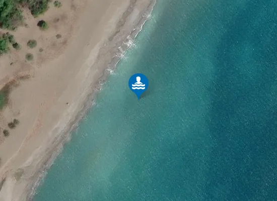 Satellite image of IDROVORA DEL CONCIO-50 MT. MARGINE NORD