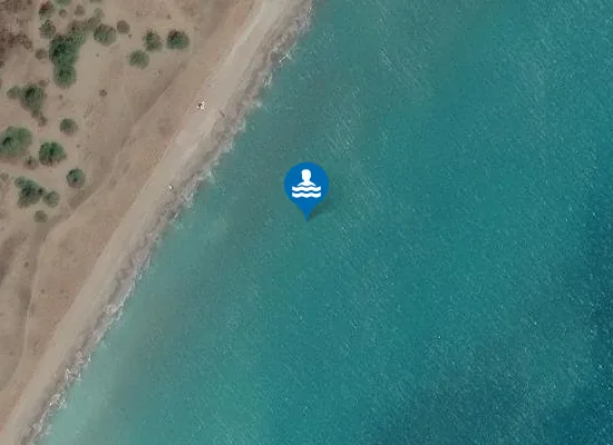 Satellite image of IDROVORA DEL CONCIO-50 MT. MARGINE SUD