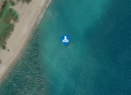 Satellite image of CANALE SCOLMATORE - 50 MT. MARGINE NORD