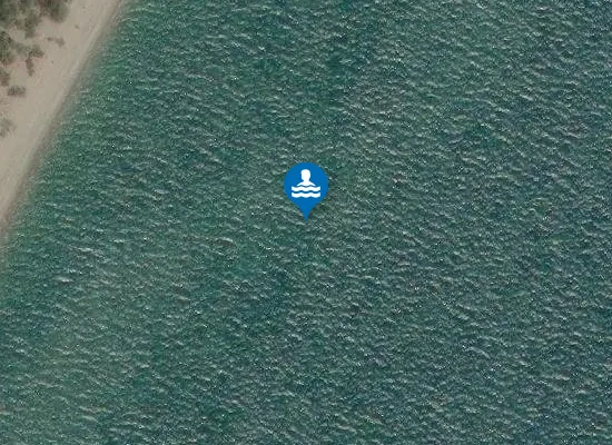 Satellite image of FOCE SINNI - 250 MT. MARGINE NORD