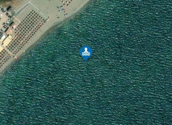 Satellite image of ROTONDELLA LIDO