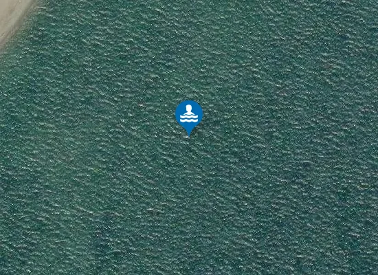 Satellite image of FOCE SINNI - 250 MT. MARGINE SUD