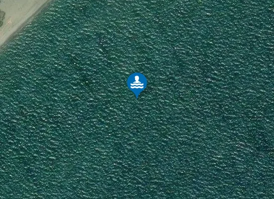 Satellite image of FOCE SINNI - 800 MT. MARGINE SUD