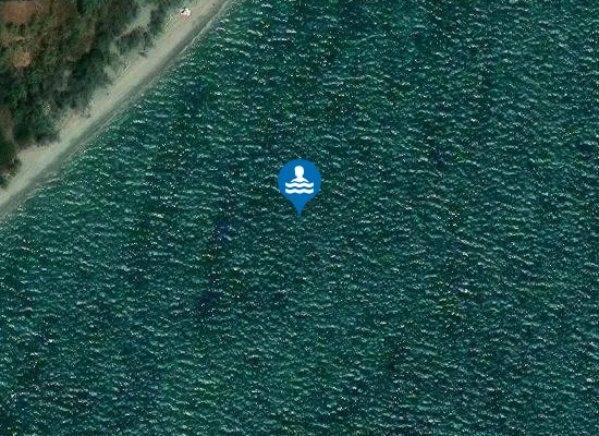 Satellite image of FOSSO DELLA RIVOLTA-50 MT. MARGINE NORD