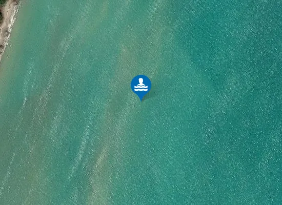 Satellite image of FOCE AGRI - 250 MT. MARGINE NORD