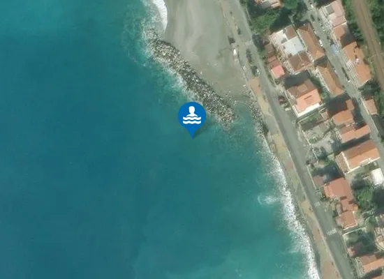 Satellite image of ANTISTANTE CHIESA