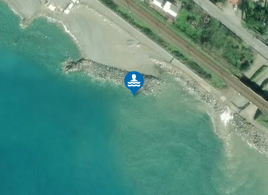 Satellite image of 150 MT DX FIUME BAGNI