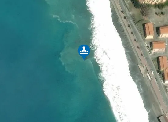 Satellite image of 50 METRI DX TORRENTE ACQUAFETIDA