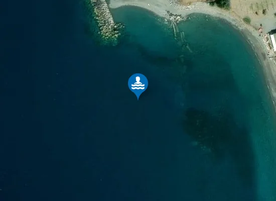 Satellite image of STAZ. FF.SS. CAMPORA S.GIOV.