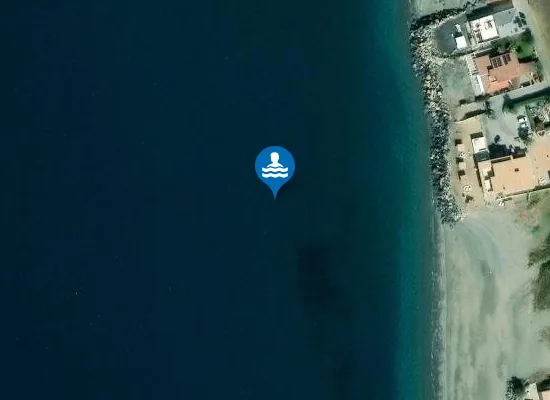 Satellite image of 100 MT SX FIUME OLIVA