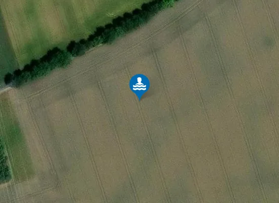 Satellite image of BADESEE POING POING UFER NORDSEITE