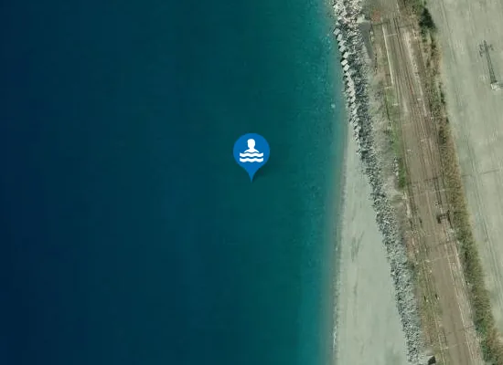 Satellite image of 200 MT SX TORRENTE CATOCASTRO