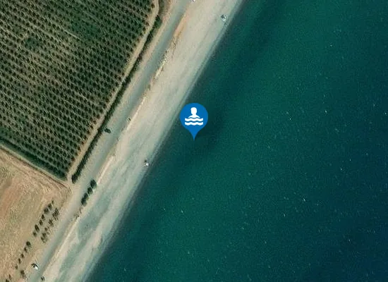 Satellite image of LIDO LE VELE