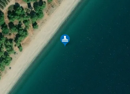 Satellite image of EQUATOR COTTAGE