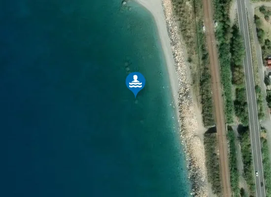 Satellite image of 50 MT DX TORRENTE VERRE