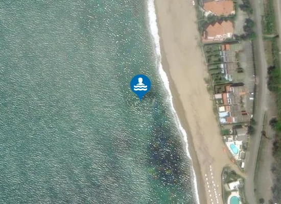 Satellite image of HOTEL POSEIDON