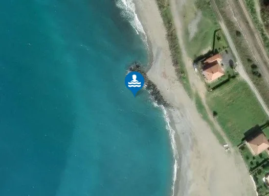 Satellite image of 250 MT SX FIUME SOLEO