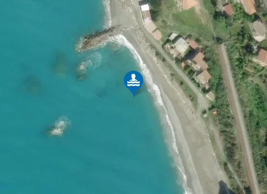 Satellite image of LUNGOMARE SUD