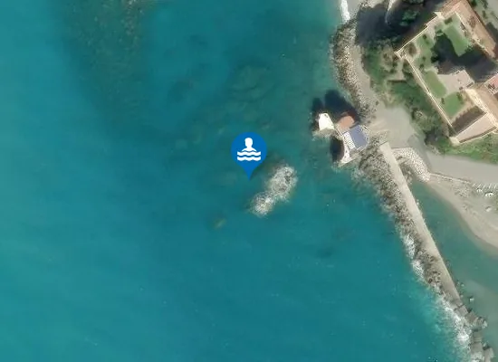 Satellite image of PALAZZO DEL CAPO