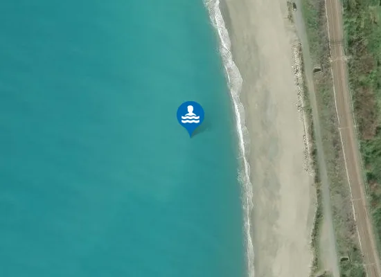 Satellite image of 200 MT SX TORRENTE BAMBAGIA