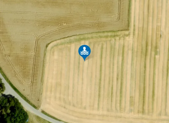 Satellite image of ERLENSEE LAIN TAUFKIRCHEN VILS STEG 1