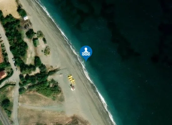 Satellite image of BAZIA