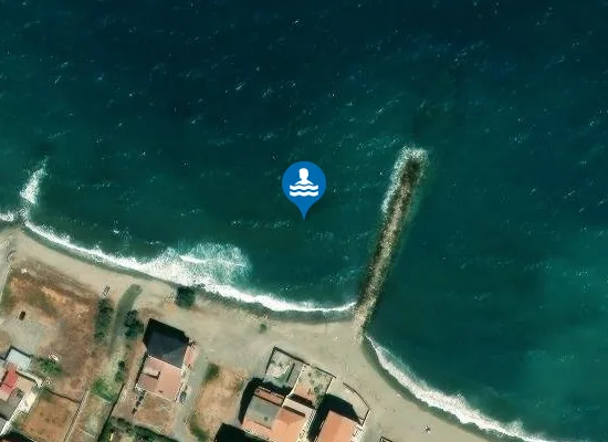 Satellite image of VALLONE DEI TOTANI