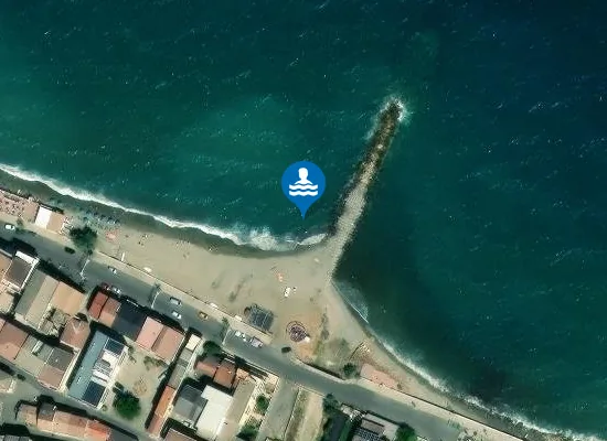 Satellite image of INIZIO LUNGOMARE SUD