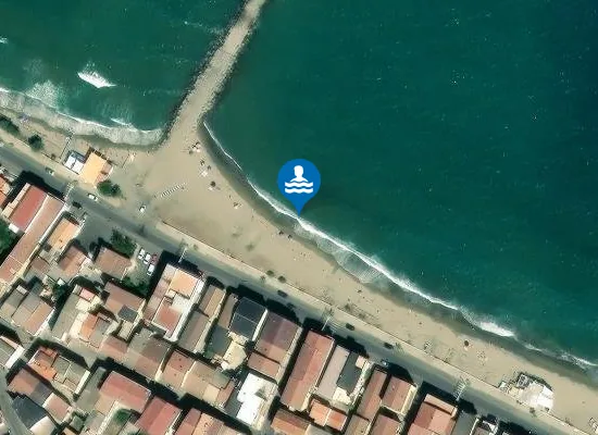 Satellite image of FOCE T.PANNIZZARO