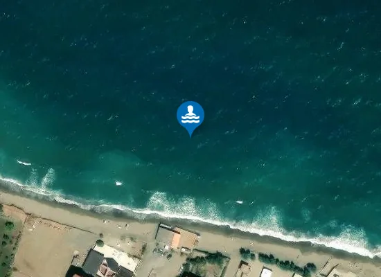 Satellite image of CAMPING PETTIROSSO