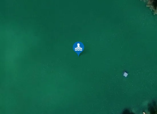 Satellite image of THENNER WEIHER WARTENBERG DLRG STEG